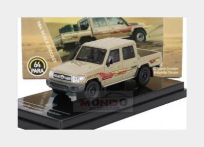 1:64 PARAGON Toyota Land Cruiser 79 Pick-Up Rhd 2014 Sand PA-65685 - Immagine 1 di 2