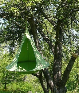 Cacoon Hängezelt, Baumzelt, Outdoor, Terrasse, top erhalten, Winterpreis - Bild 1 von 5