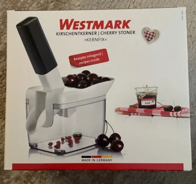 Westmark Kirschentkerner Entkerner neu OVP 190x115x220mm . - Bild 1 von 2