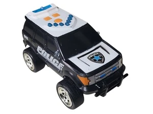 Maxx Action Police Pursuit SUV w/Lights & Sound, Friction Drive - Works Great! - Picture 1 of 6