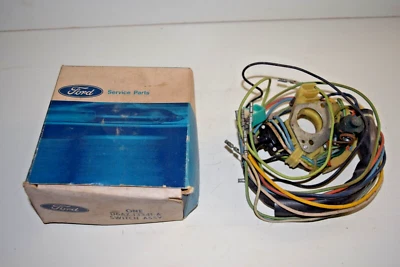 73-78 Ford Galaxie LTD Mercury Monterey Marquis interruptor de seta NOS 74 75 76 - Imagem 1 de 4
