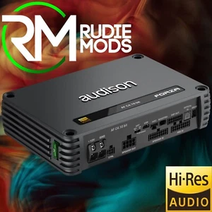 Audison Forza AF C 4.10 bit car 4 Channel Amplifier With 10 Channel DSP - Picture 1 of 5