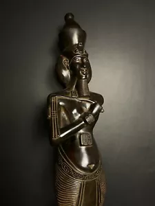 Grande e rara replica del più grande re Akhenaton d'Egitto - Foto 1 di 9