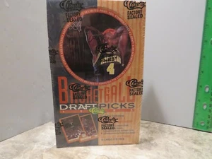 1993-94 KLASSISCHE BASKETBALL-ENTWURFSPICKEN WERKSEITIG VERSIEGELTE BOX (MÖGLICHE WEBBER AUTO) - Bild 1 von 5