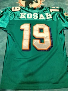 Miami Dolphin STITCHED Trikot Bernie Kosar (1994-96) Gr. 50 - Bild 1 von 4
