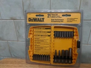 DeWalt 21-piece High-performance Screw Driving Bits - Picture 1 of 2