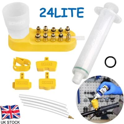 Bicycle Repairs Hydraulic Disc Brake Oil Bleed for SRAM SHIMANO MAGURA Kits Avid - Image 1 of 4