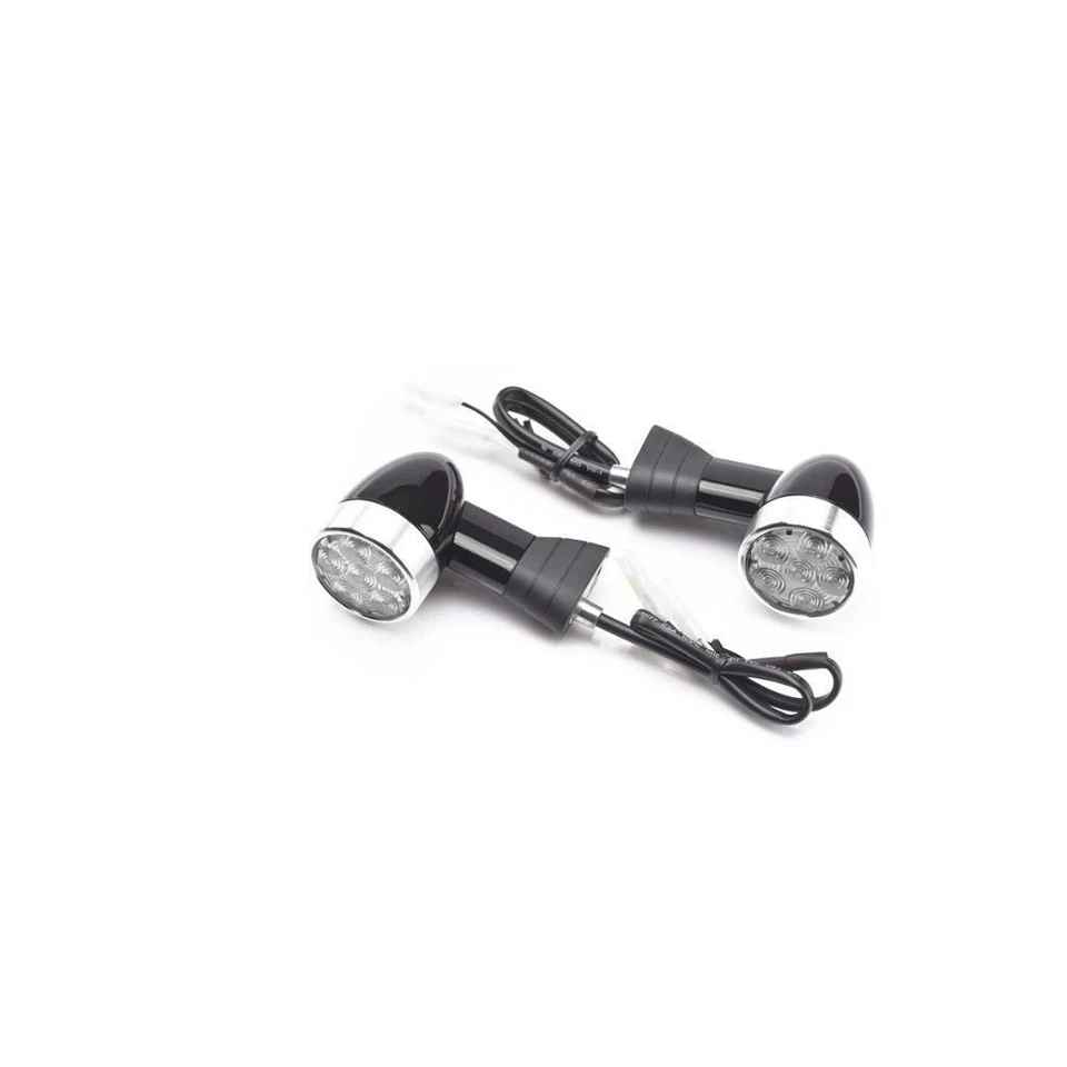 TRIUMPH LED INDICATOR KIT SHORT STEM REAR Bobber Scrambler 1200 XE XC - Image 1 of 1