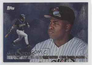 1998 Topps Milestone Tony Gwynn #MS6 HOF