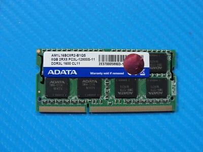 MSI GS70 Adata 8GB 2RX8 PC3L-12800S Memory RAM AM1L16BC8R2-B1QS - Image 1 of 2