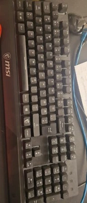 msi gaming tastatur - Bild 1 von 3