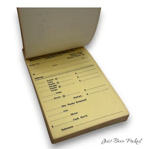 1960's Coca Cola Receipt Book Marion SC - Picture 1 of 3