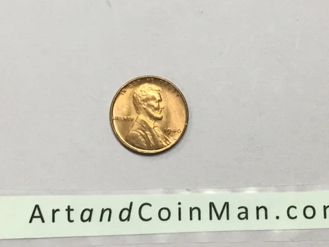 1940 S BU UNCIRCULATED LINCOLN WHEAT PENNY CENT Cover