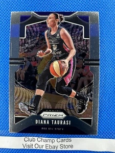 2020 #84 Diana Taurasi Panini Prizm WNBA Basketball Base Card Mercury - Foto 1 di 2
