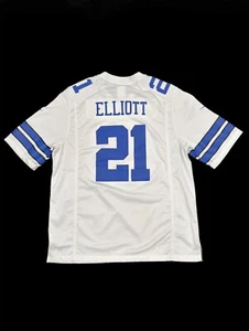 Nike On Field NFL Dallas Cowboys Ezekiel Elliott #21 Trikot Gr. XL - Bild 1 von 4