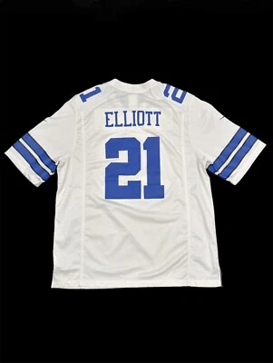Camiseta Nike On Field NFL Dallas Cowboys Ezekiel Elliott #21 Talla XL Foto 1 de 4