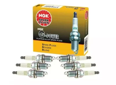 NGK "G-POWER" Platinum Spark Plugs (Set of 6) for 2010-2018 Honda/Acura MDX 3.7L Foto 1 de 3