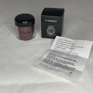 MAC MAROON Pigment IN BOX RARE Shadow Eye Powder Colour Makeup - Picture 1 of 11