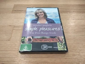 Annabel Langbein Simple Pleasures - The Free Range Cook region 4 sealed new - Picture 1 of 1