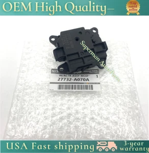 OEM 27732-A070A Heater Blend Door Actuator For Nissan Maxima Murano Pathfinder - Picture 1 of 7