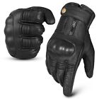 Motorcycle Gloves Motorbike Leather Power Sports Racing Gloves TouchScreen