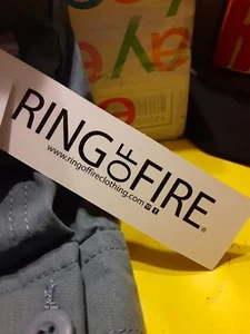 RING OF FIRE 12US SEA BOBBY GARMENT DYE CARGO SHORT BOY - Picture 1 of 8