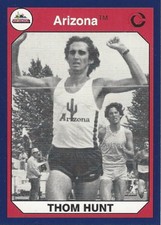 1990 Collegiate Collection Arizona Wildcats #86 Thom Hunt