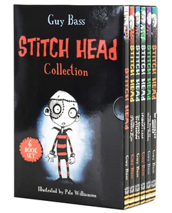 Stitch Head 6 Book Collection by Guy Bass - Ages 9-14 - Paperback - Picture 1 of 4