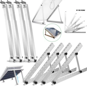 Soportes de montaje en ángulo ajustable para panel solar Soporte de montaje inclinable para panel solar EE. UU. - Imagen 1 de 31