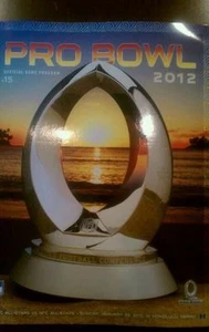 2012 NFL PRO BOWL ALL STAR PROGRAM FROM HAWAII NFC AFC BREES RODGERS NEWTON - Picture 1 of 1