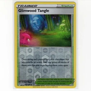 Pokémon TCG Glimwood Tangle 162/189 SWSH Darkness Ablaze Reverse Holo EN-NM 2020 - Picture 1 of 3