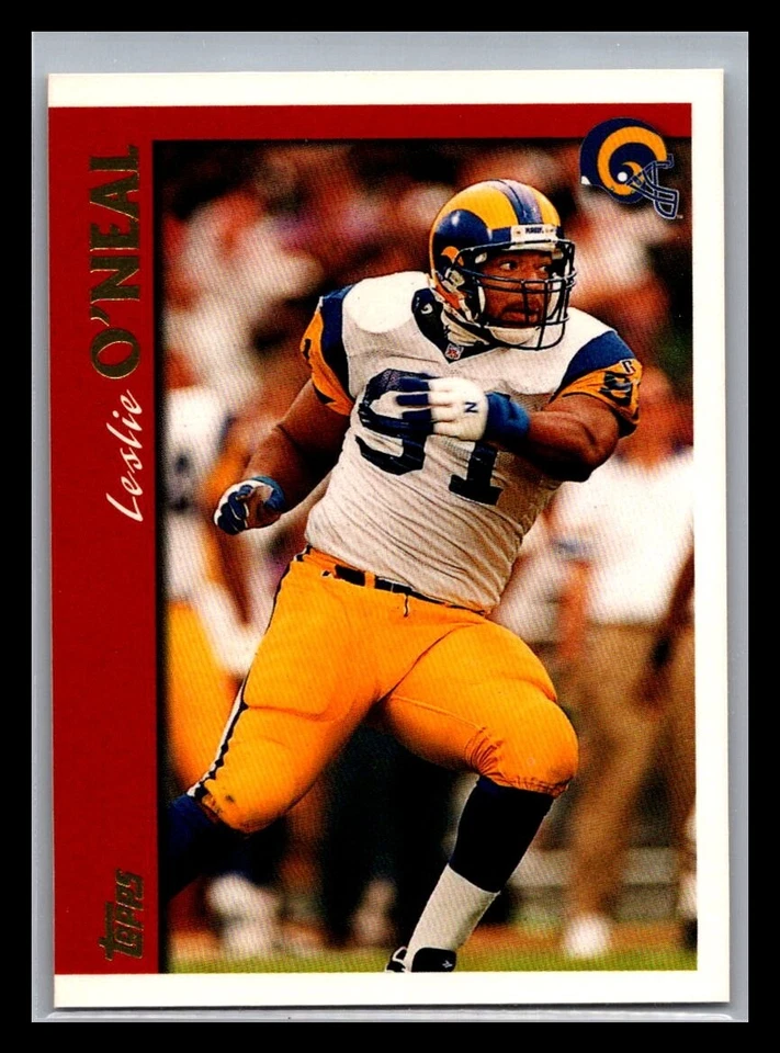 1997 Topps Football # 201 - 415 - Pick Your Card! - Image 1 of 1
