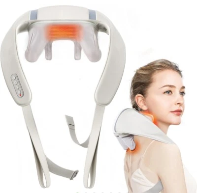 Cordless Neck and Shoulder Massager with Heat, Shiatsu Neck & Back Massager for  - Image 1 of 4