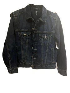 GAP KID' S DENIM JEANS JACKET SIZE Xl (12) - Picture 1 of 4