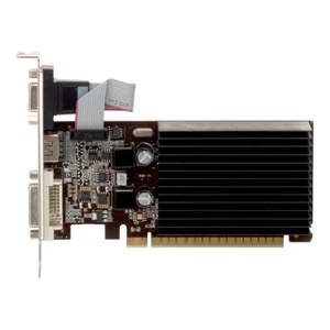 Graphics Card PNY NVIDIA GeForce 210 512MB DDR3 PCIe DVI-I HDMI VGA - Picture 1 of 3