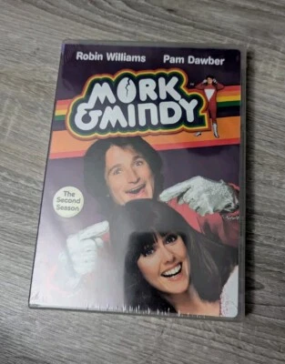 NEW! SEALED! Mork & Mindy: Season 2 (DVD, 1979, Season two) Robin Williams - Image 1 of 3