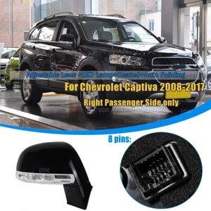 Rear View Mirror Assembly For Chevrolet Captiva 08- 8Pins Passenger Side Mirror - Picture 1 of 10