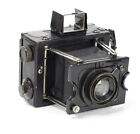 Ernemann Folding Camera 6x9 with Ernemann Ernotar Anastigmat 4.5/12cm No.818723