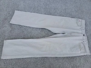 Polo Ralph Lauren feinste Jeanshose Herren 36 x 30 beige flache Vorderseite 5 Taschen - Bild 1 von 12