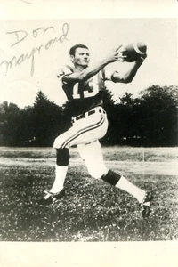 Don Maynard Autographed Postcard (JSA) - Picture 1 of 2