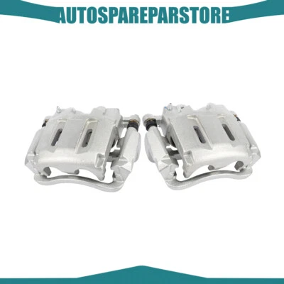 Front Brake Calipers Set Pair For 2005 2006 2007 2008-2012 Ford F-350 Super Duty - Image 1 of 4