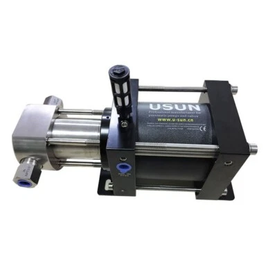 Free shipping USUN XH02 Max 16 Bar New Pneumatic driven liquid /oil testing pump - Image 1 of 4