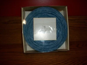 Pottery Barn Blue Round Paper Lanterns 1 box of 10 - New In Box-Ships FREE - Picture 1 of 1