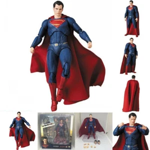 Mafex 057 DC Comics Justice League Superman PVC Action Figure Toy Box Set - Picture 1 of 6