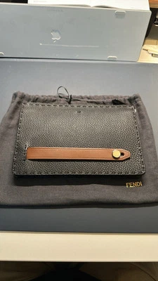 Bolso de mano delgado Fendi Selleria Foto 1 de 3