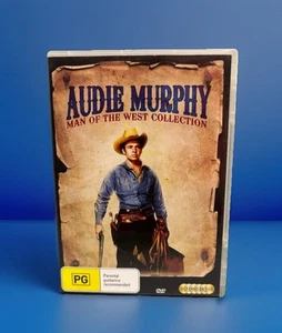Audie Murphy: Man of the West Western Collection 7 Disc Set DVD 1959 Region 4 - Picture 1 of 8