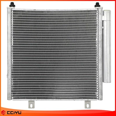 Repalcement A/C Condenser Fits 4331 For 2014-2015 Mitsubishi Mirage 1.2L L3 - Image 1 of 4