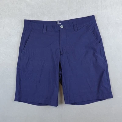 Southern Tide T3 Gulf 9" Performance Golf Shorts Navy Blue Mens Size 34W - Image 1 of 4
