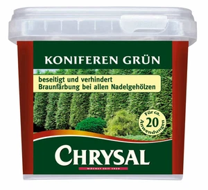 Chrysal Koniferen Grün 1 kg Düngemittel - Bild 1 von 1