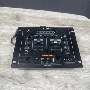 Optimus 2-Kanal Stereo Disco Mixer SSM-50 - Bild 1 von 5